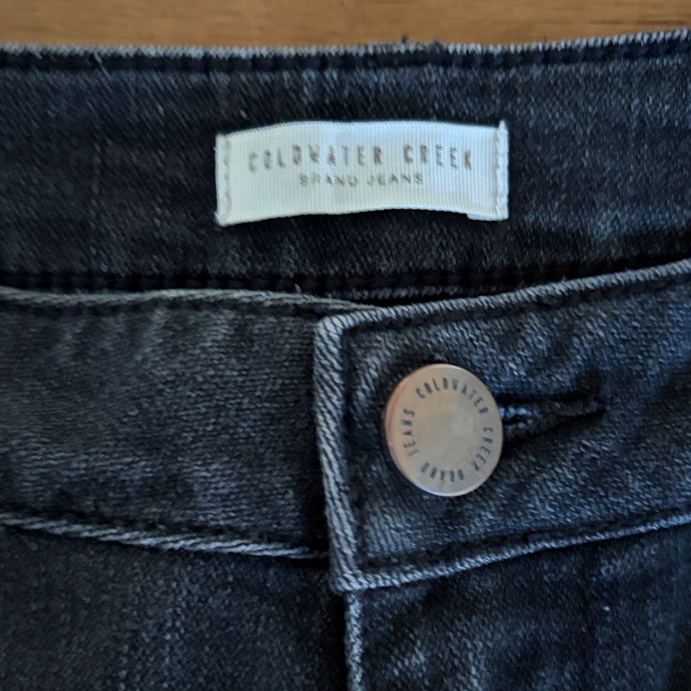 Coldwater Creek Women's Dark Gray Jeans